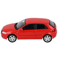 Audi A3 de tres puertas MARCA CARARAMA 1/43