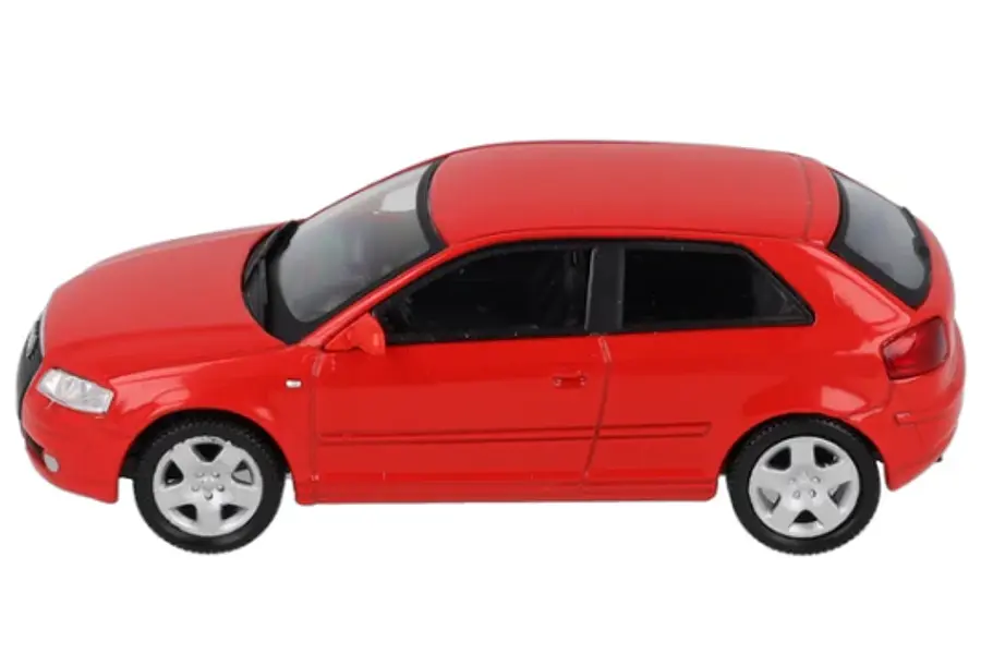 Audi A3 de tres puertas MARCA CARARAMA 1/43