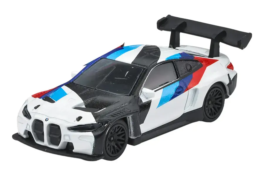 BMW M3 GT3 MAJORETTE ESCALA 1/64