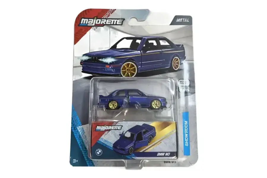 BMW M3 E 30, Escala 1/64, MARCA MAJORETTE