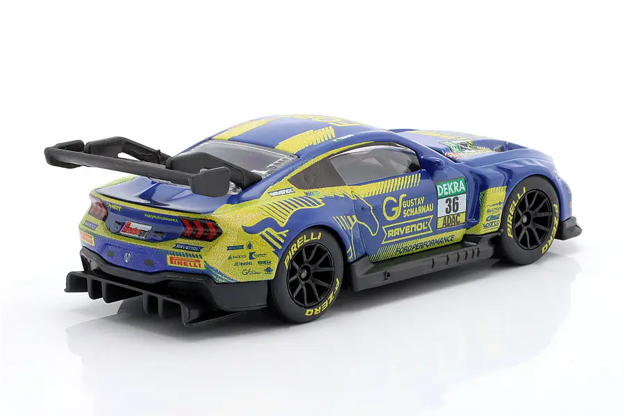 FORD MUSTANG GT3 DTM 2025 # 36, 1/64, MARCA MAJORETTE