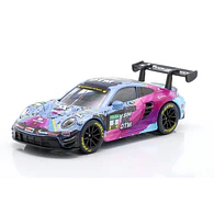 PORSCHE 911 gt3 DTM # 9 1/64, MARCA majorette