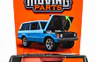 RANGE Rover AZUL 1975 MATCHBOX Escala 1/64