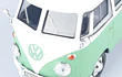 VOLKSWAGEN PICK UP T2  1/24 marca MOTOMAX