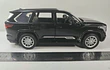 TOYOTA SEQUOIA NEGRA JINCHEJIANG , ESCALA 1/24 , 