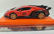 LAMBORGHINI VENENO ROJO , ESCALA 1/32 , LUCES LED
