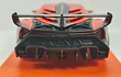 LAMBORGHINI VENENO ROJO , ESCALA 1/32 , LUCES LED