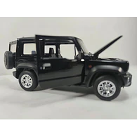SUZUKI JIMNY NEGRO ESCALA 1/24 , MARCA QY TOYS
