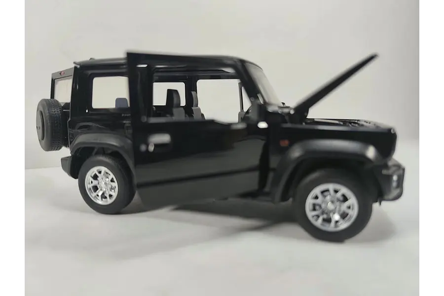 SUZUKI JIMNY NEGRO ESCALA 1/24 , MARCA QY TOYS