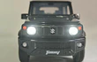 SUZUKI JIMNY NEGRO ESCALA 1/24 , MARCA QY TOYS