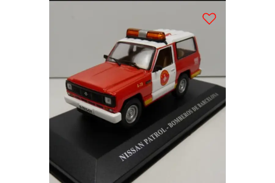NISSAN PATROL 1985, ESCALA 1/43 , MARCA ixo