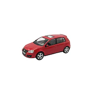 Volkswagen Golf GTI, Ixo, Escala 1-43 Rojo