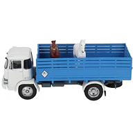 CAMION EBRO PARA CABALLOS  1/43 IXO