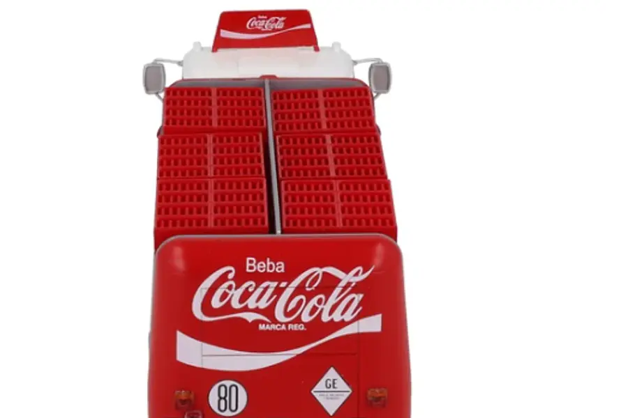 Ebro de Coca-Cola , Ixo, Escala 1-43