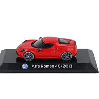 Alfa Romeo 4C 1/43 marca IXO