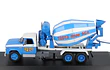 Dodge DP 800 Mezcladora (mixer) MARCA IXO , ESCALA 1/43