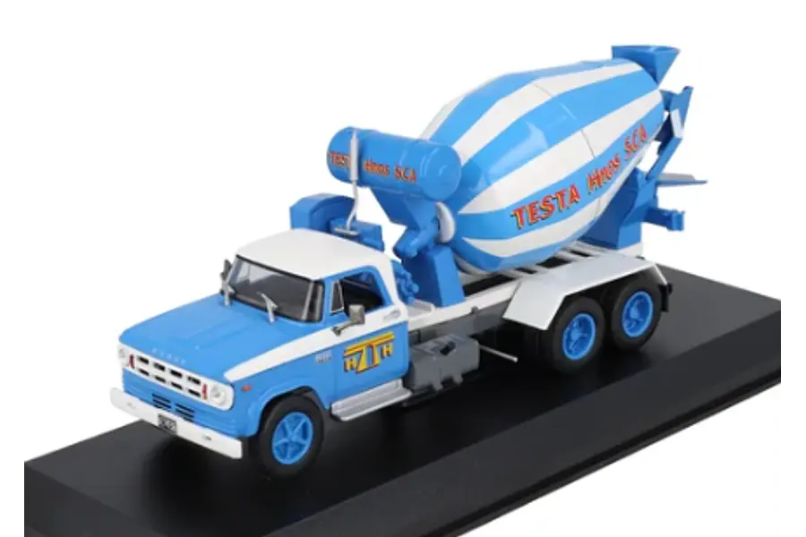 Dodge DP 800 Mezcladora (mixer) MARCA IXO , ESCALA 1/43