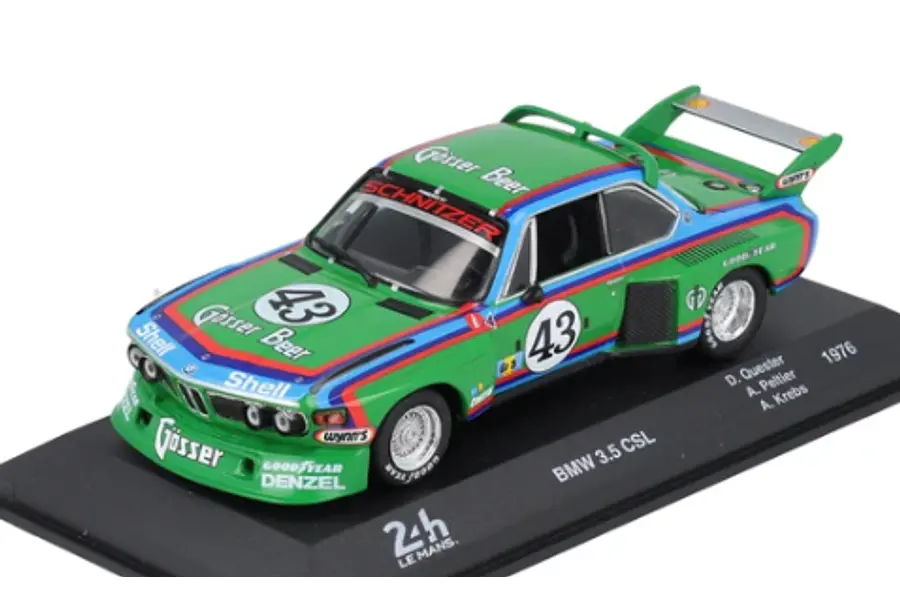BMW 3.5 CSL MARCA IXO, Escala 1-43 