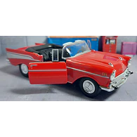 CHEVROLET BELAIR CONVERTIBLE 1957 1/36 WELLY