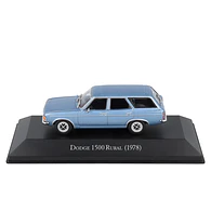 DODGE 1500 station wagon, AZUL Escala 1/43 , Ixo-