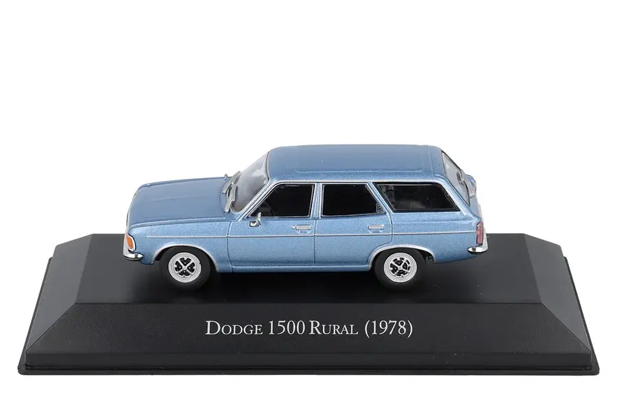 DODGE 1500 station wagon, AZUL Escala 1/43 , Ixo-