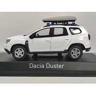 Renault Duster con rack color blanco , Norev , 1/43