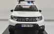 Renault Duster con rack color blanco , Norev , 1/43