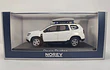 Renault Duster con rack color blanco , Norev , 1/43