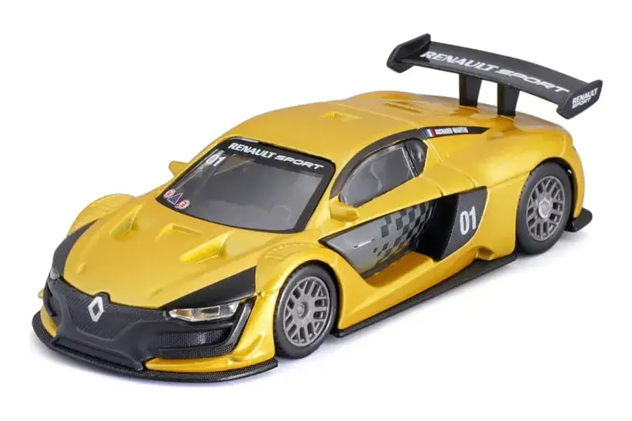 RENAULT SPORT RS01, ESCALA 1/43, BURAGO