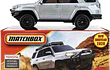 Toyota 4runner plata 1/64 matchbox