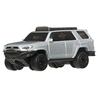 Toyota 4runner plata 1/64 matchbox