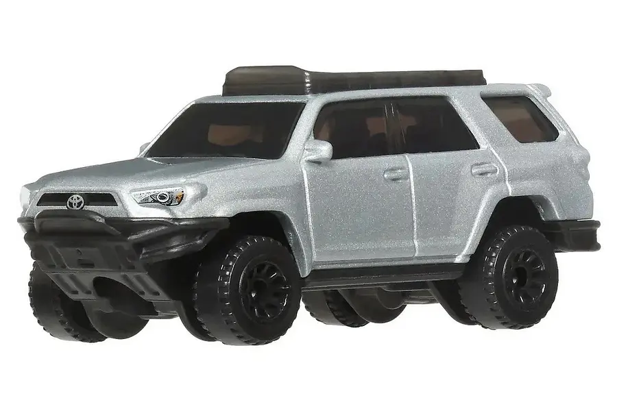 Toyota 4runner plata 1/64 matchbox
