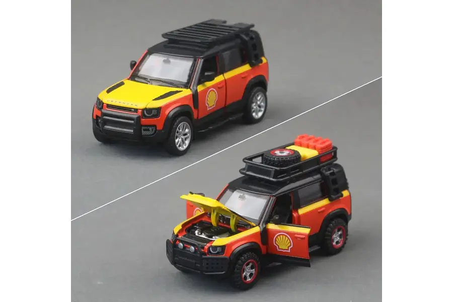 LAND ROVER DEFENDER 110 MARCA CCA ESCALA 1/43