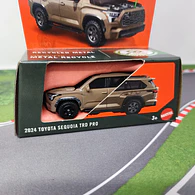 TOYOTA SEQUOIA MATCHBOX, ESCALA 1/64