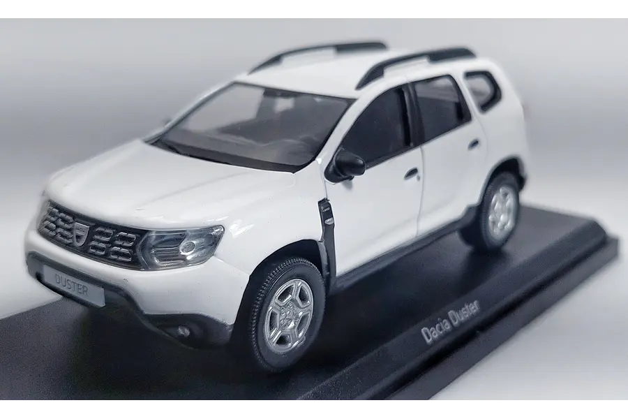 Renault Duster color blanco , Norev , 1/43