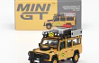 LAND ROVER DEFENDER 110 CAMEL TROPHY AMAZOM TEAM JAPAN, MINI GT