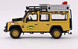 LAND ROVER DEFENDER 110 CAMEL TROPHY AMAZOM TEAM JAPAN, MINI GT
