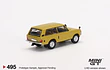 RANGE ROVER 1971 BAHAMA GOLD, MINI GT 1/64