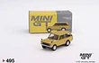RANGE ROVER 1971 BAHAMA GOLD, MINI GT 1/64