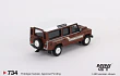 LAND ROVER DEFENDER 110 1985, MINI GT 1/64