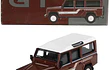 LAND ROVER DEFENDER 110 1985, MINI GT 1/64