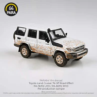TOYOTA LC76 OFFROAD, 64PARAGON 1/64