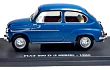 FIAT 600 1960 SERIE 1, ESCALA 1/24 IXO