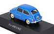 FIAT 600 1962, ESCALA 1/43 IXO