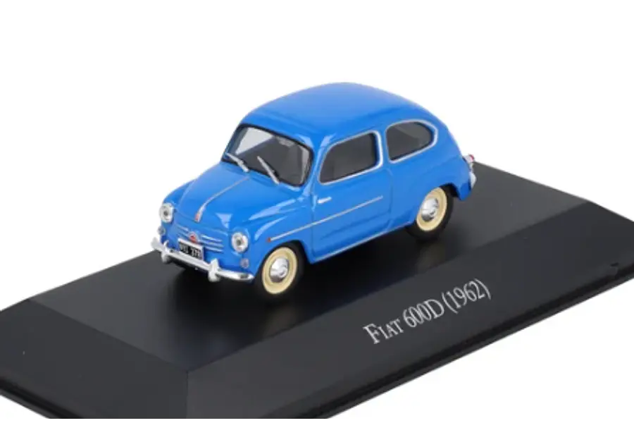 FIAT 600 1962, ESCALA 1/43 IXO
