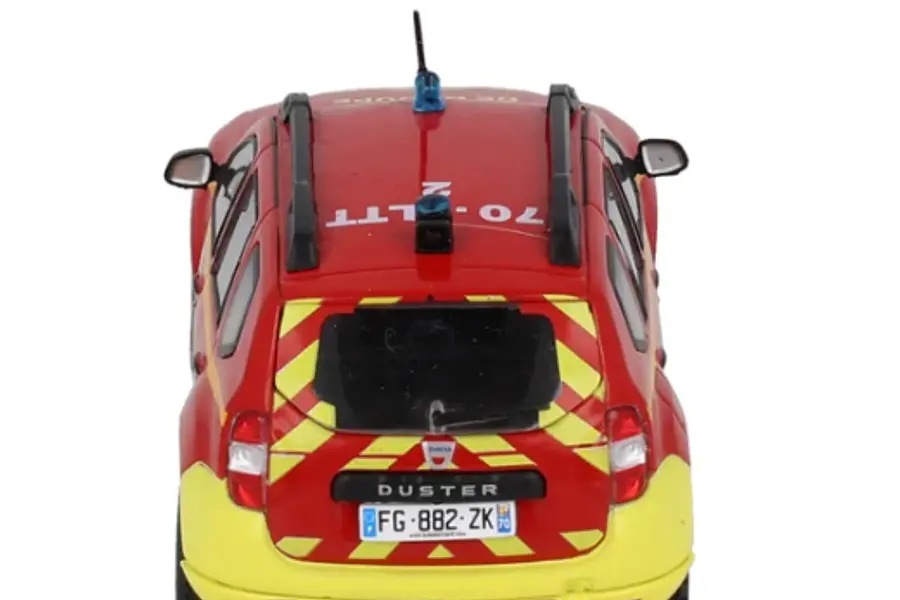 RENUALT DUSTER BOMBEROS IXO ESCALA 1/43