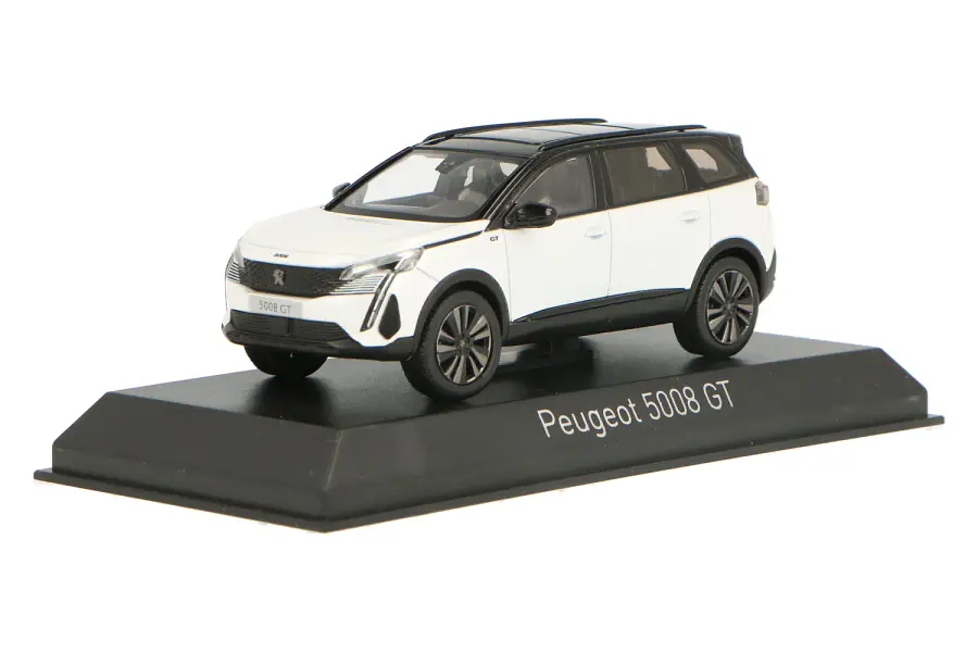 PEUGEOT 5008 GT BLACK PACK, ESCLALA 1/43 NOREV