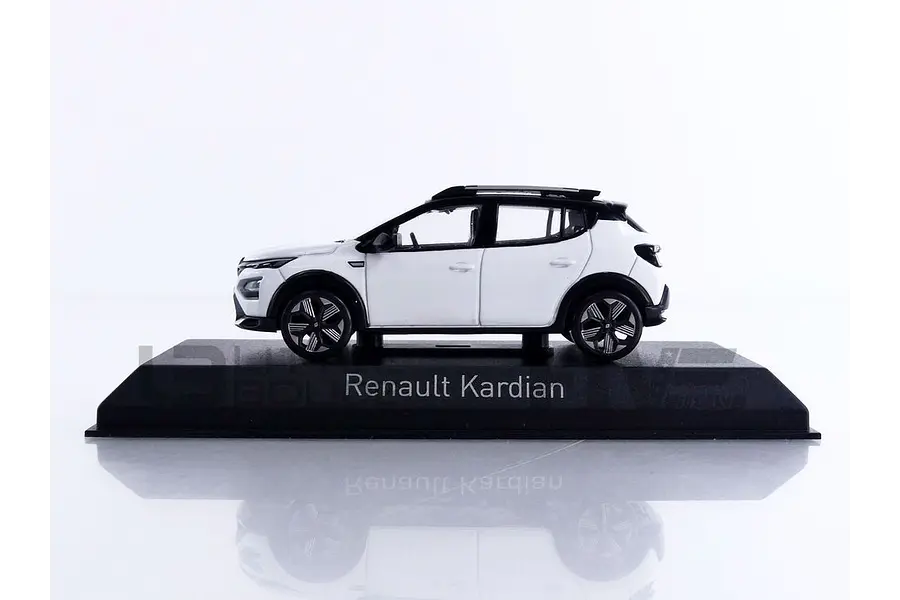 RENAULT KARDIAN BLANCO EN ESCALA 1/43 NOREV