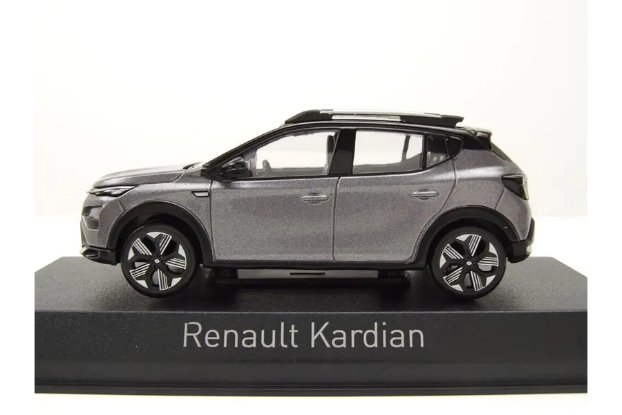 RENAULT KARDIAN GRIS EN ESCALA 1/43 NOREV