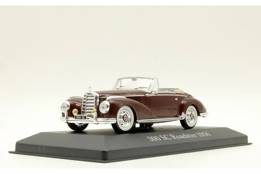 MERCEDES BENZ 300SC ROADSTER 1956, ESCALA 1/43 IXO